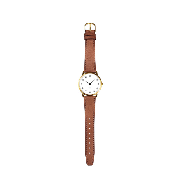 Bodoni Brass | 40mm - Projects Watches