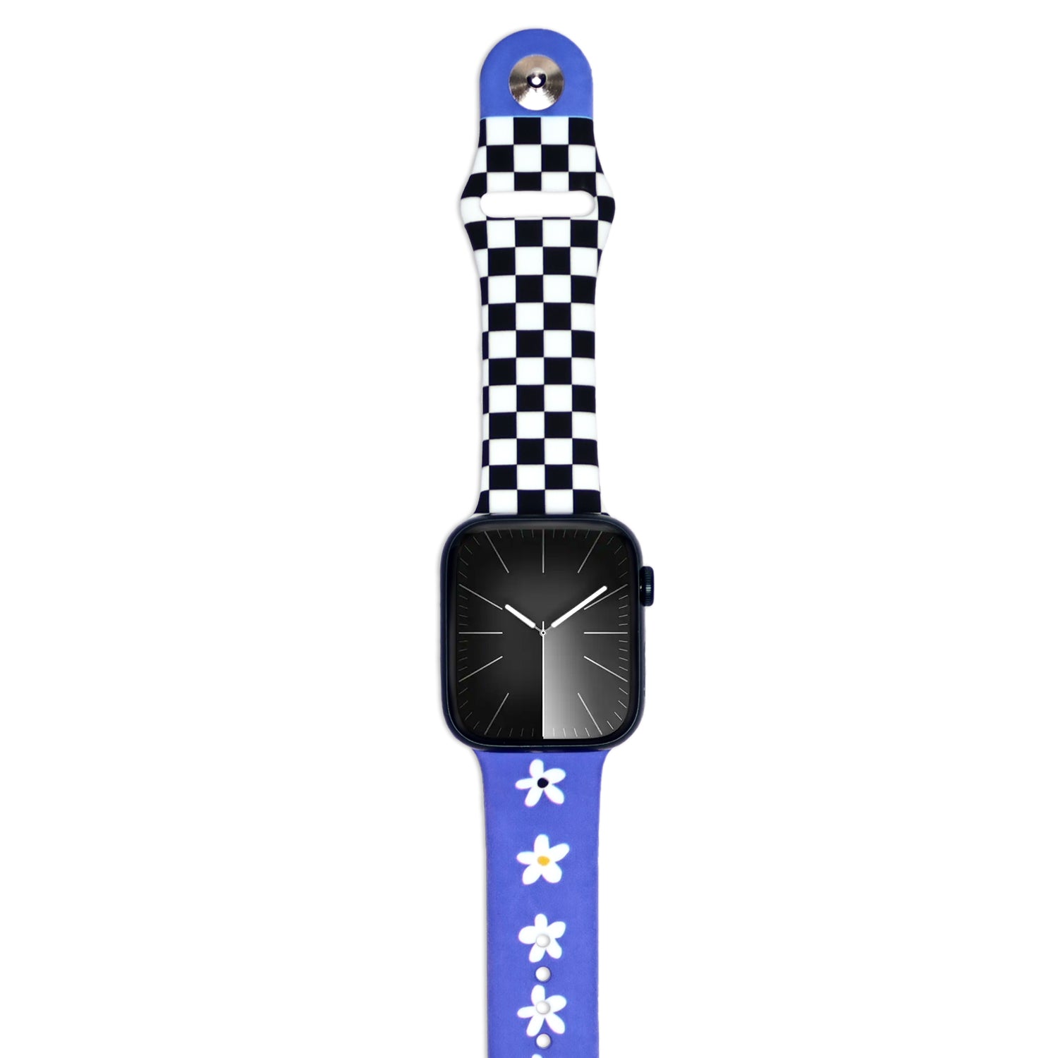Checks & Flowers Apple Watch Band - Projects Watches
