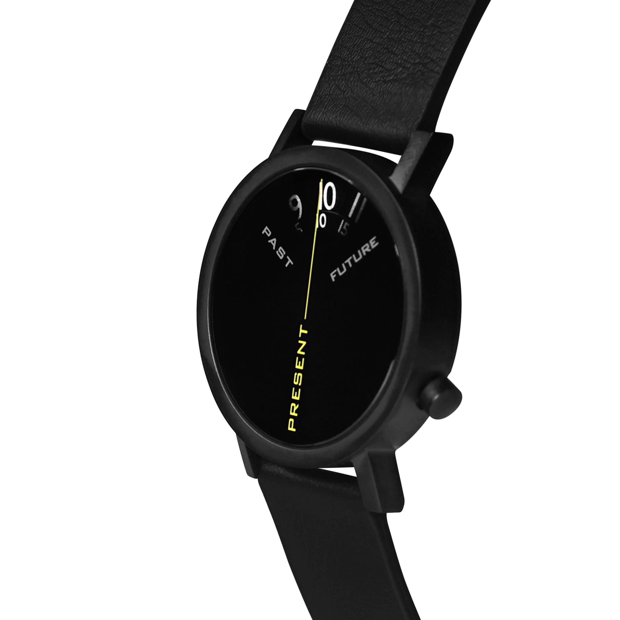 Past, Present & Future Black | 40mm - Projects Watches