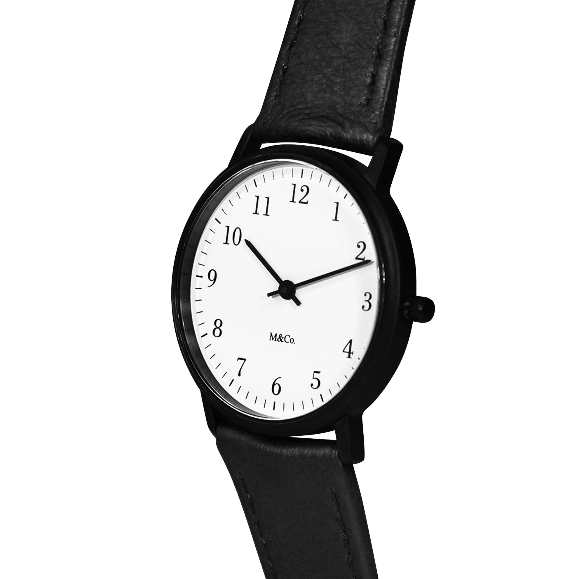 Bodoni Black | 33mm - Projects Watches