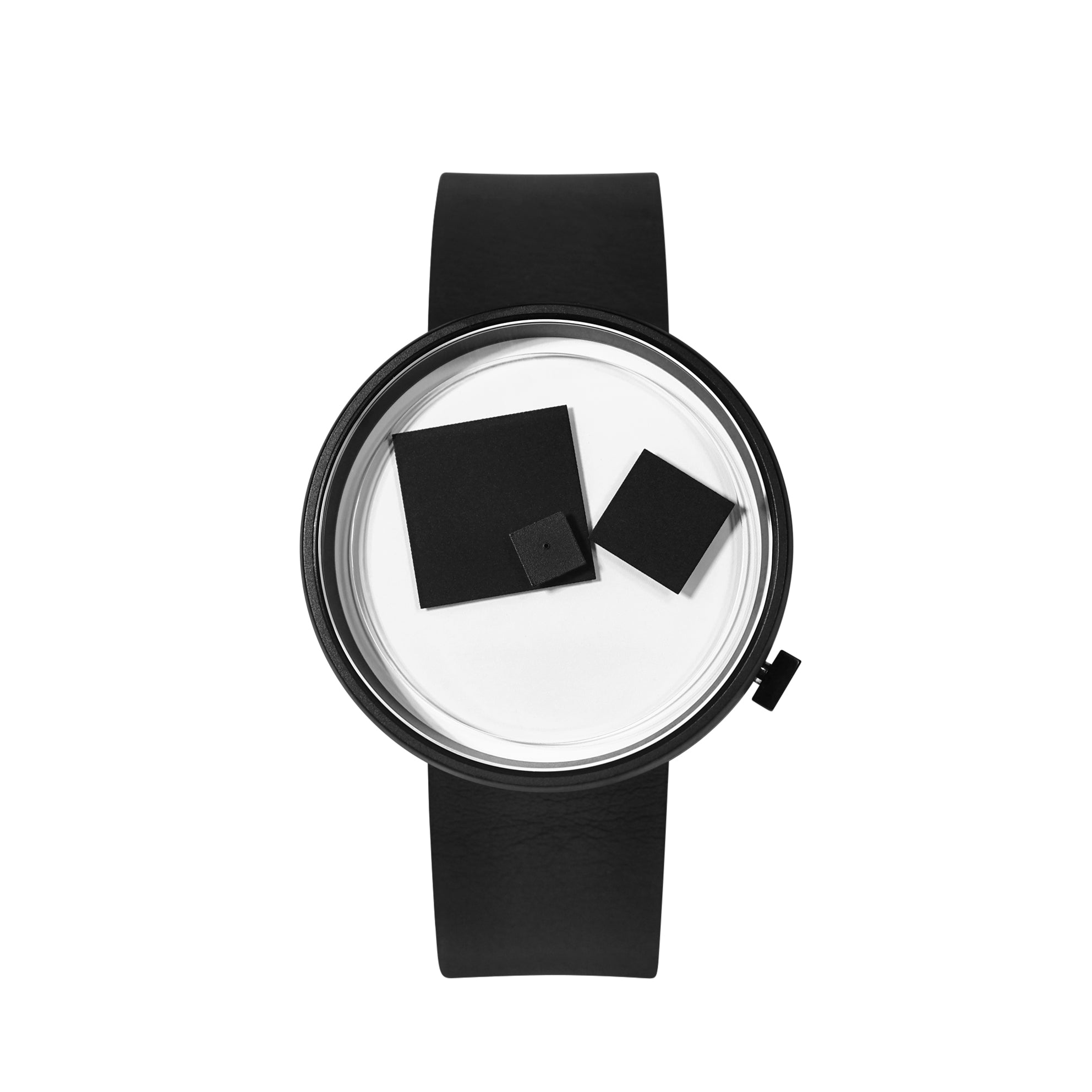 Bauhaus Black - Projects Watches