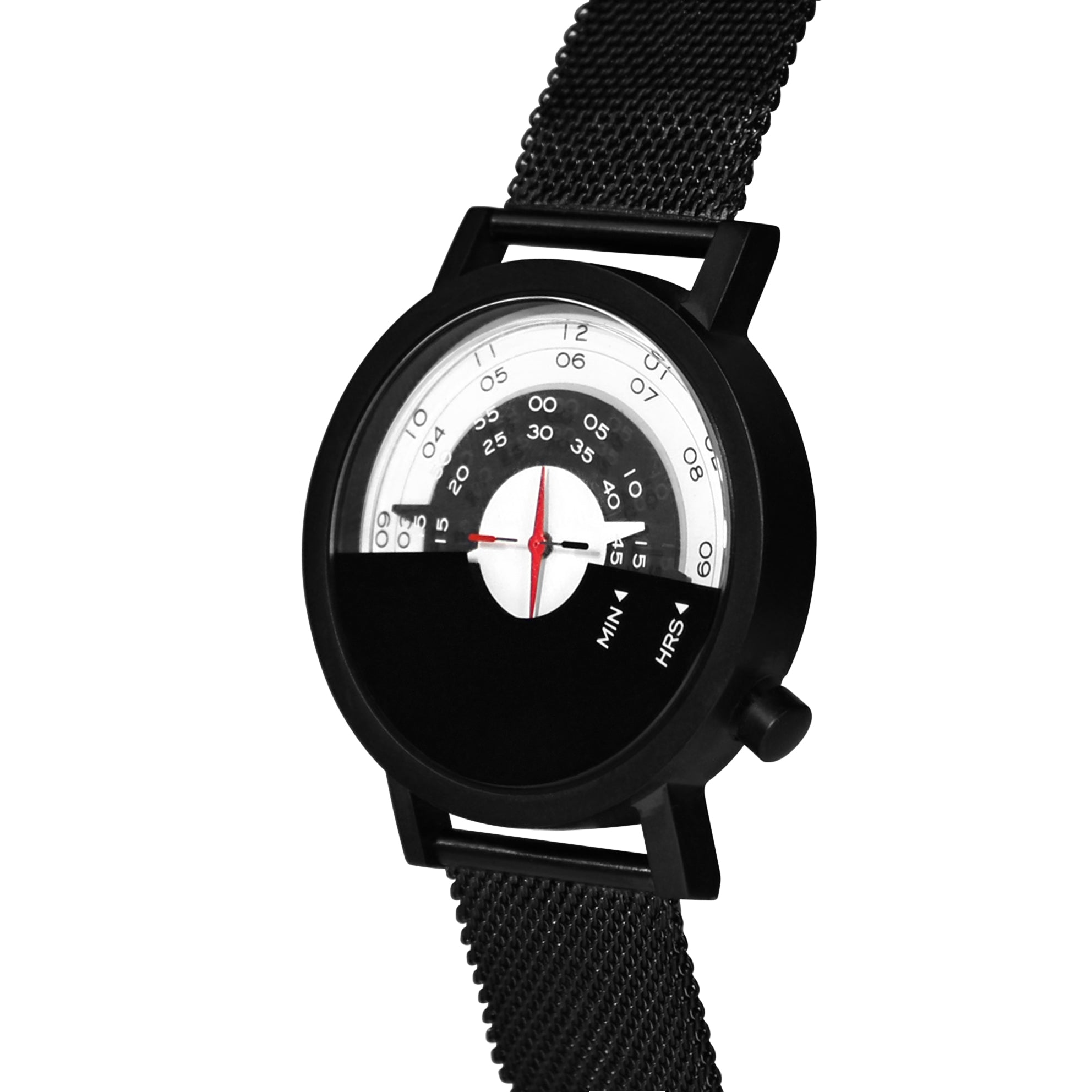 Beyond the Horizon Black Mesh - Projects Watches