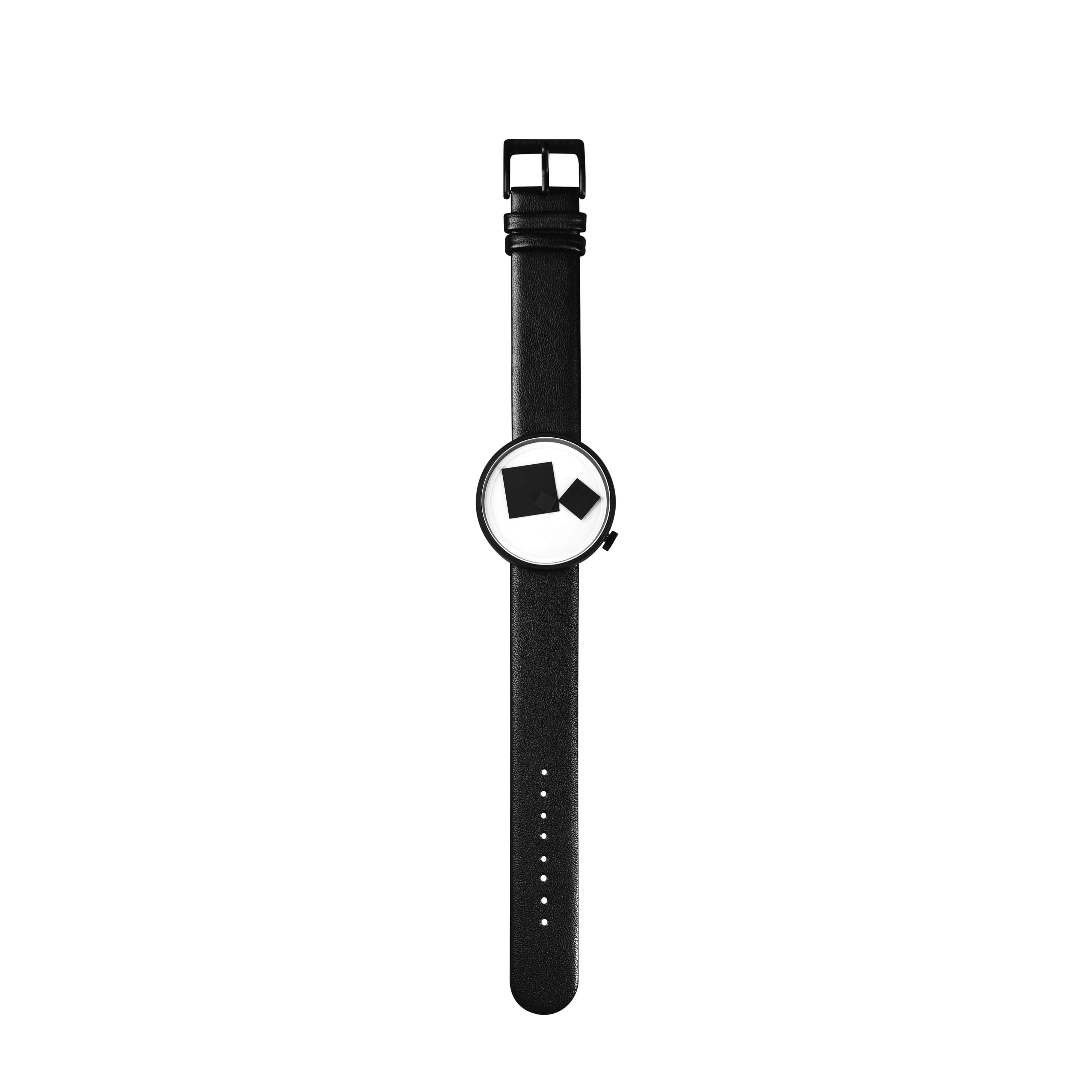 Bauhaus Black - Projects Watches