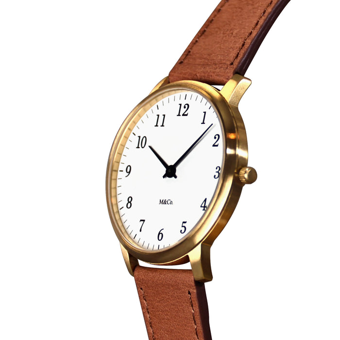 Bodoni Brass | 40mm - Projects Watches