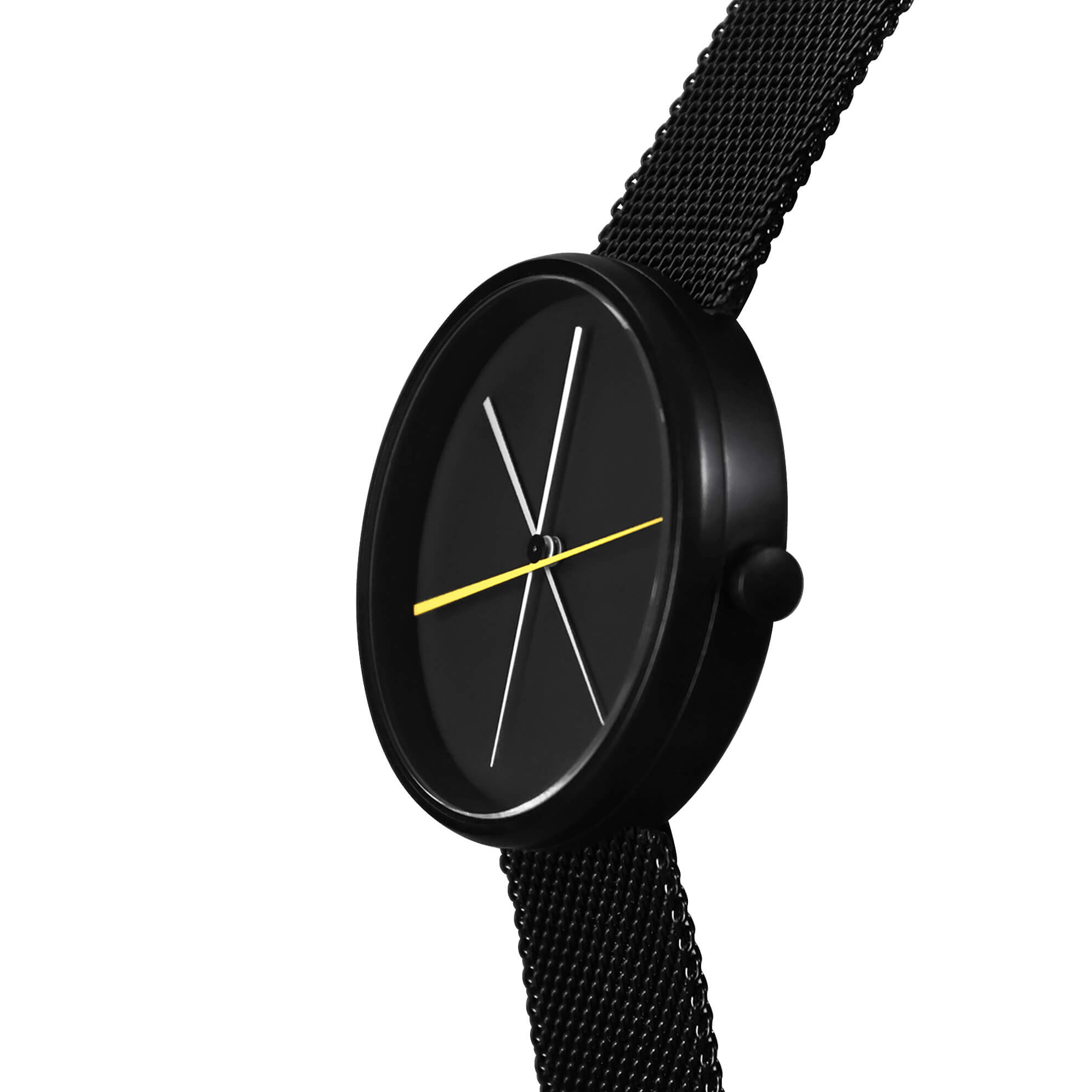 Crossover Black Mesh - Projects Watches