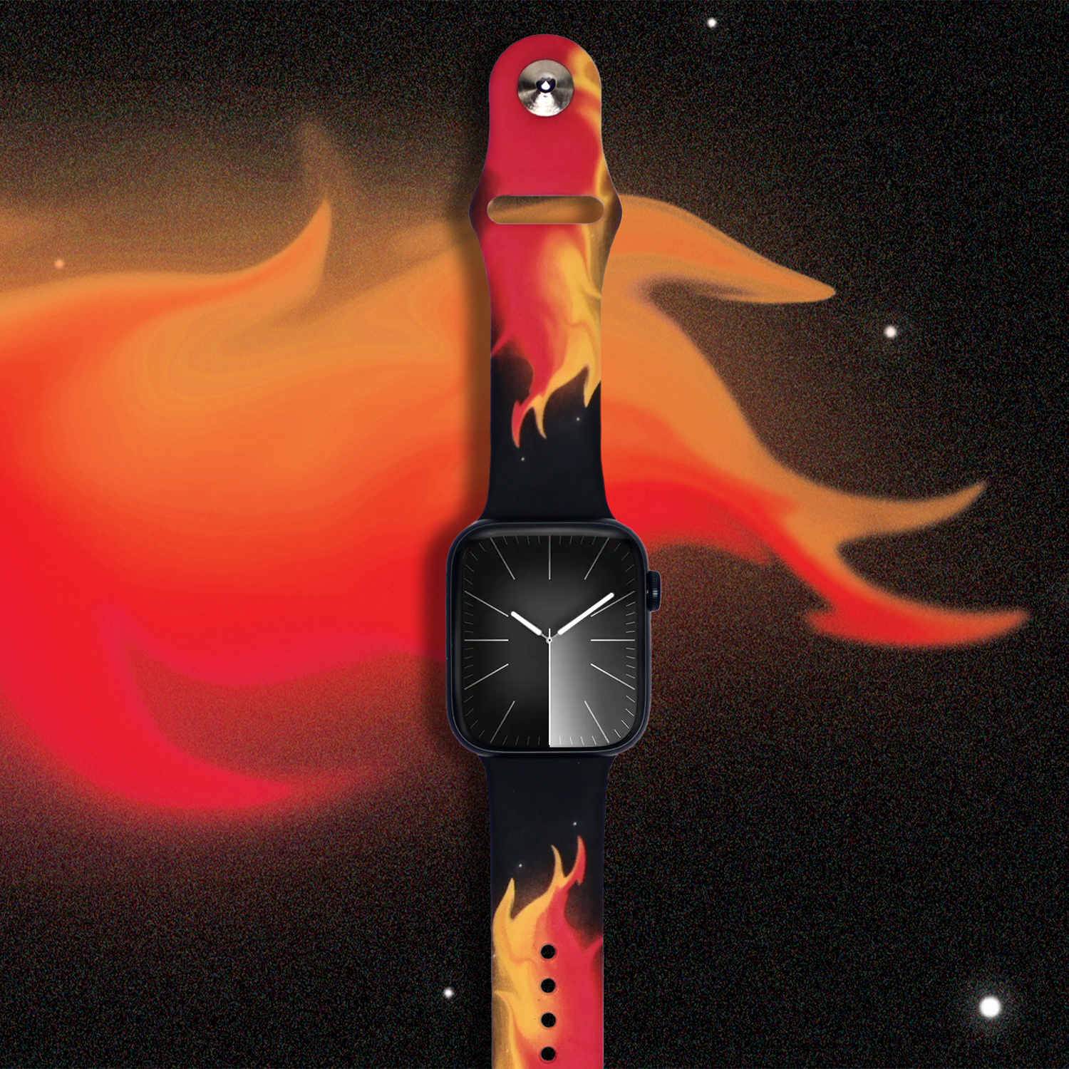 Flames Apple Watch Band - Projects Watches
