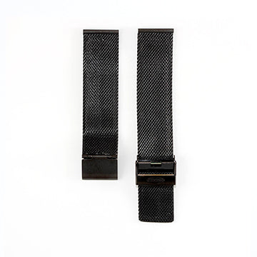 Black Steel Mesh | 20mm - Projects Watches