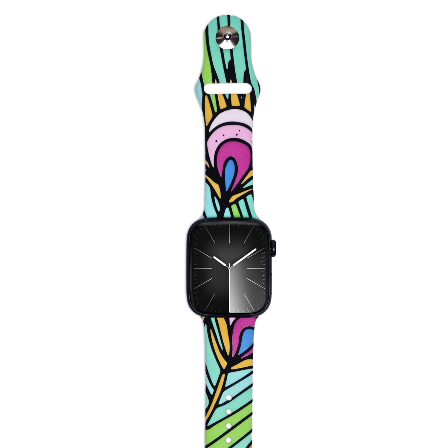 Peacock Apple Watch Band - Projects Watches