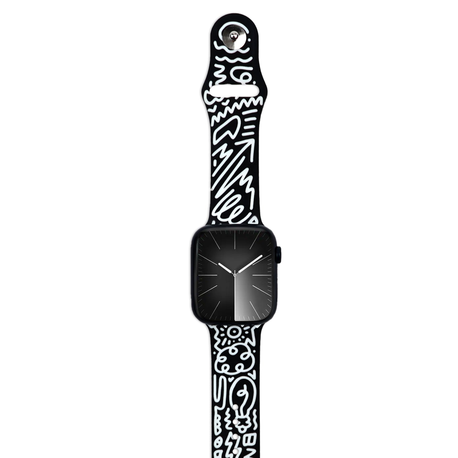 Nothing's Ever Done Apple Watch Band - Projects Watches