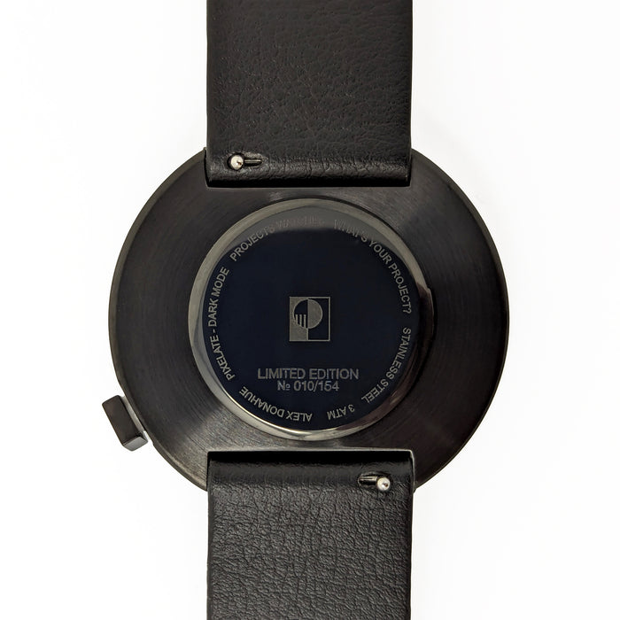 Pixelate - Dark Mode | 40mm - Projects Watches