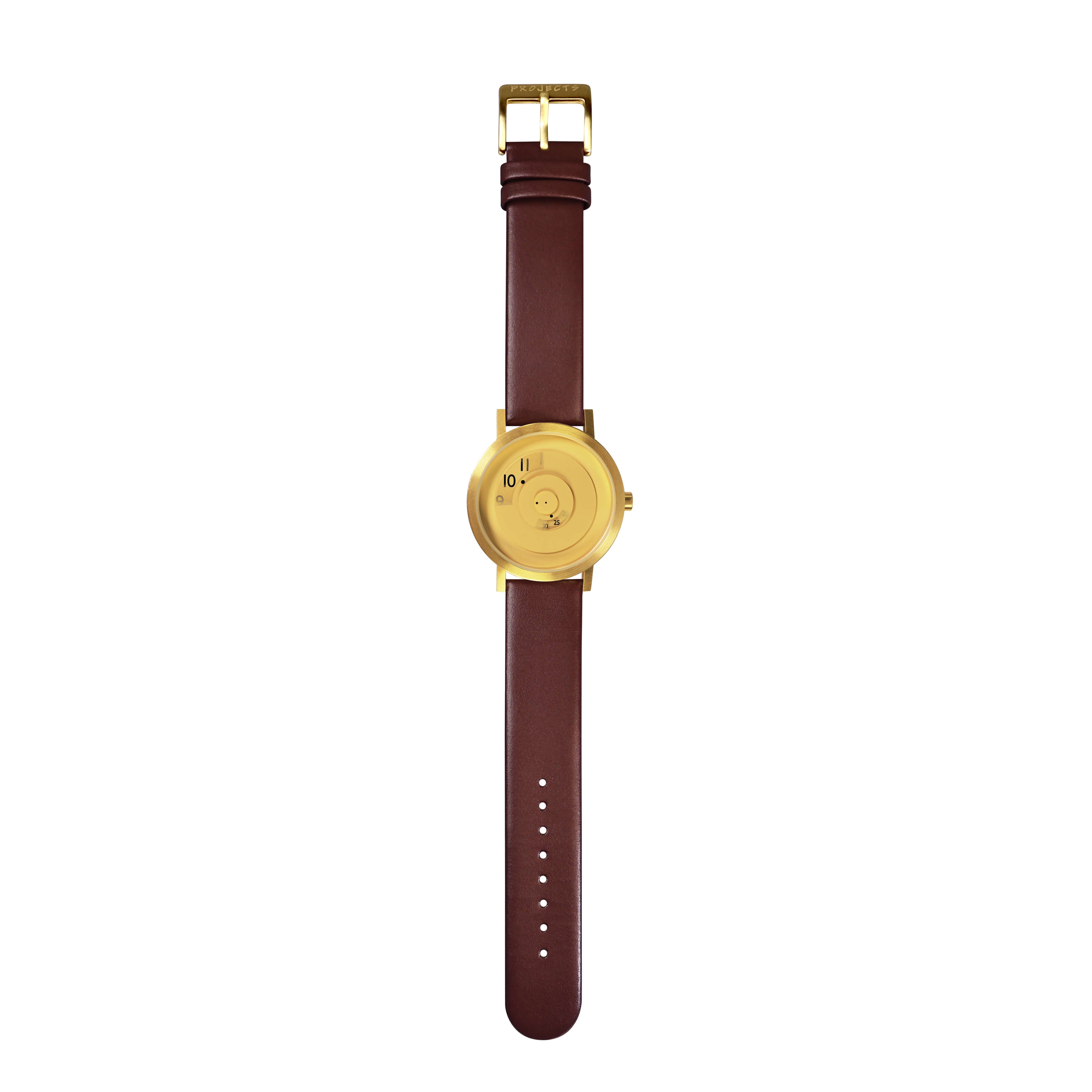 Reveal Brass | 40mm - Projects Watches