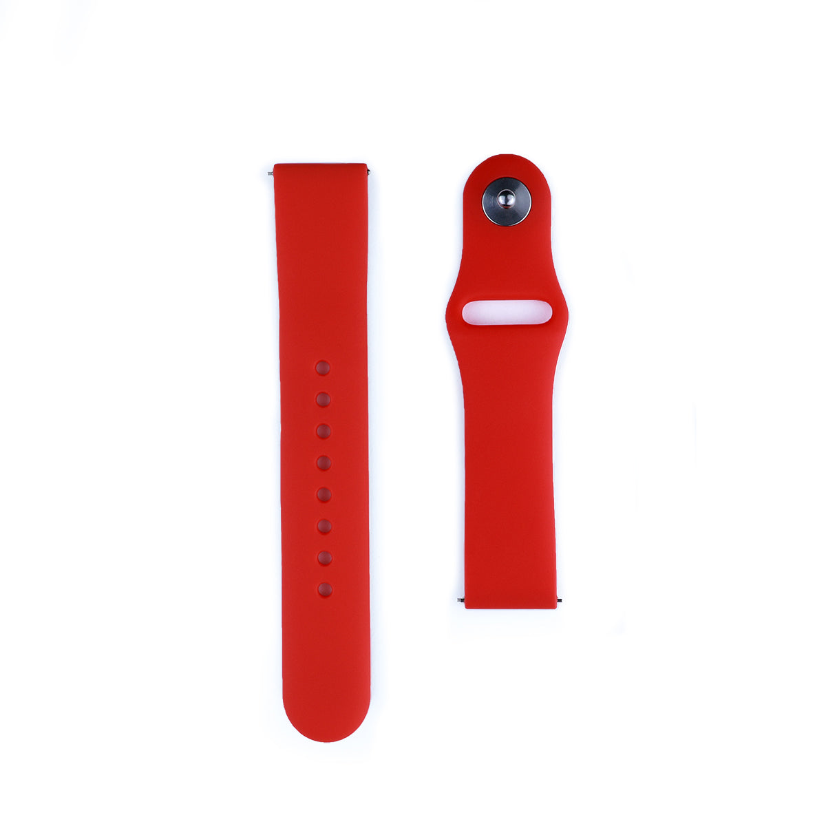 Red Silicone Band | 20mm