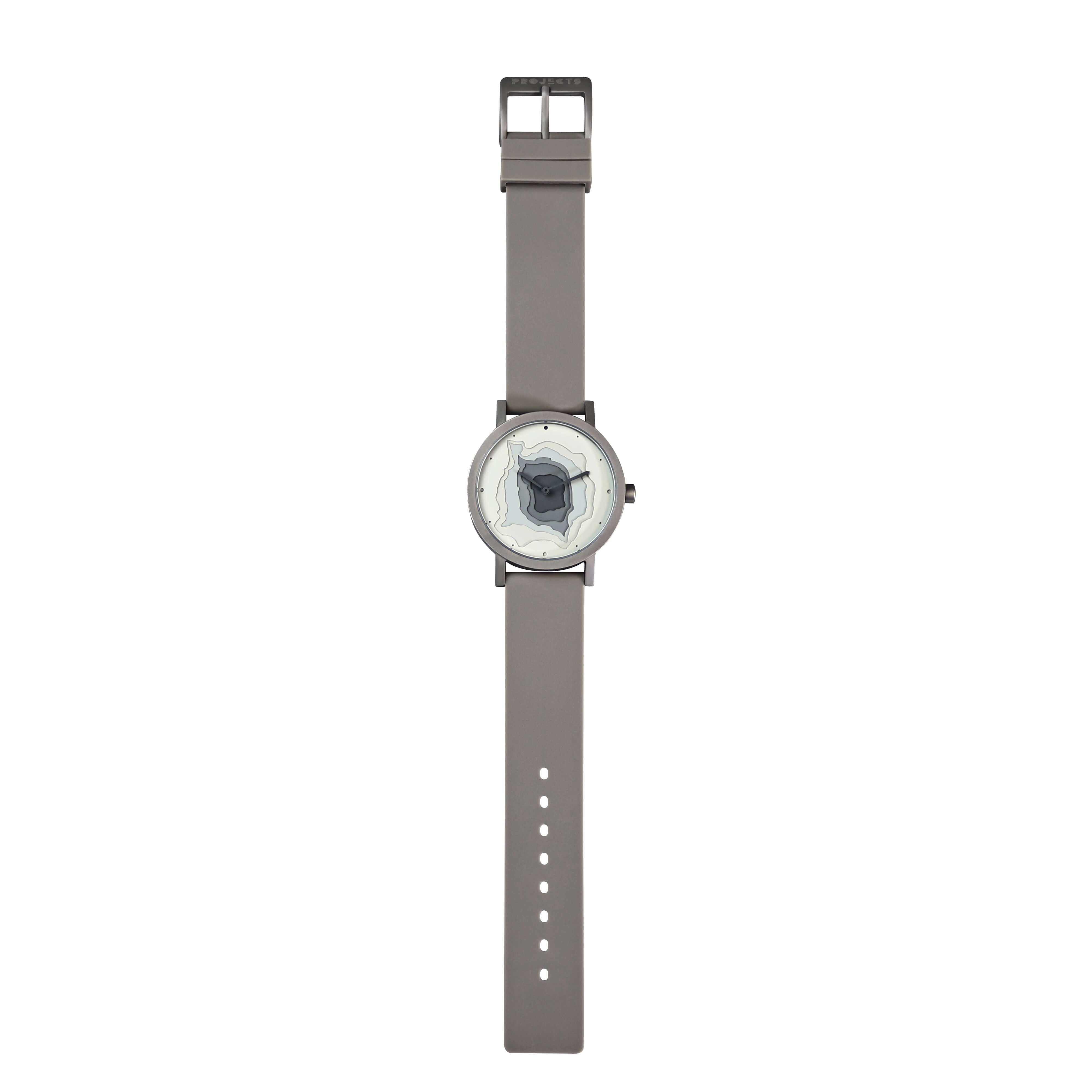 Terra-Time Gray - Projects Watches