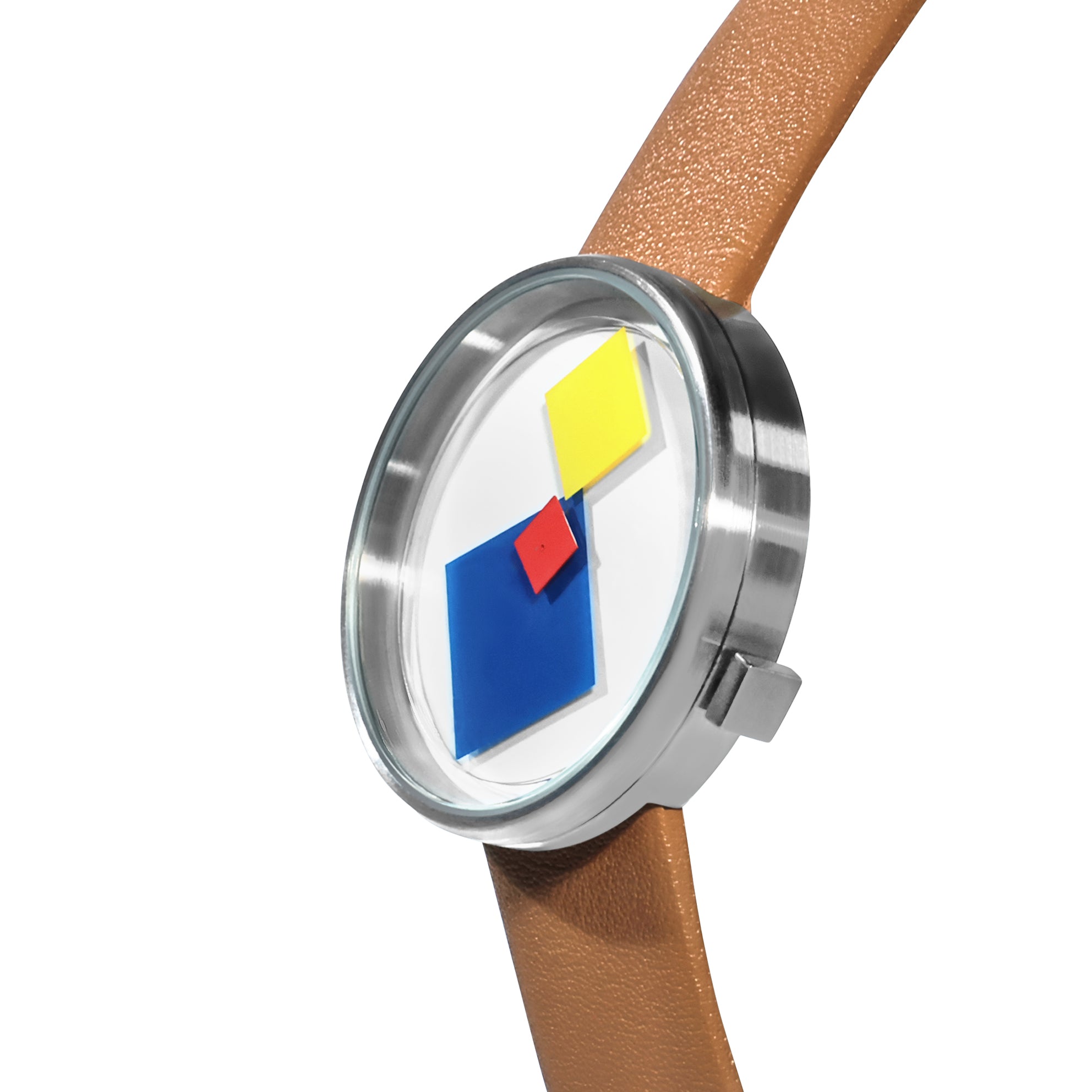 Buy Unisex Men's Watches Bauhaus Watch Automatic Mechanical Watch Analog  Wristwatch -Sapphire Glass Mirror -38mm Case (FM201) Online at  desertcartINDIA