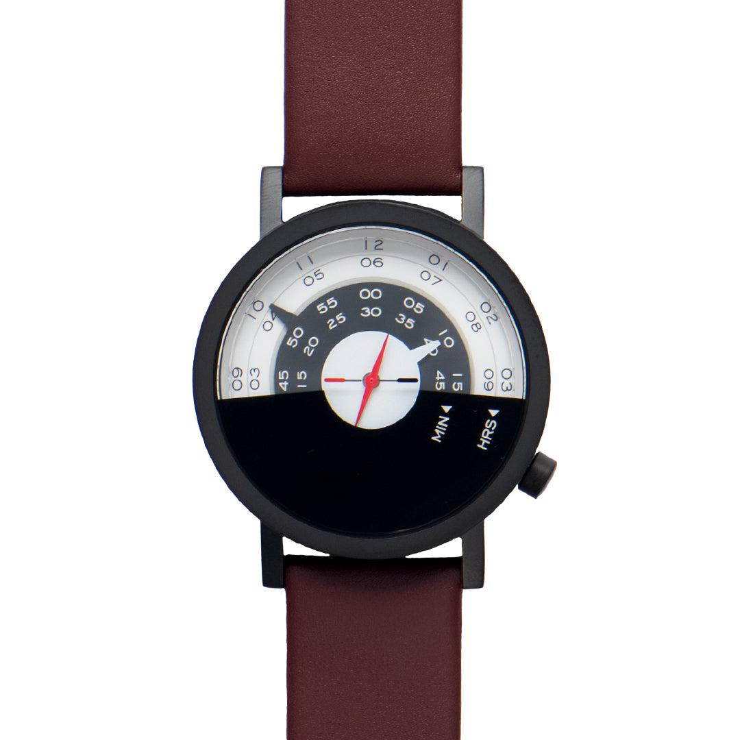 Beyond The Horizon Brown - Projects Watches