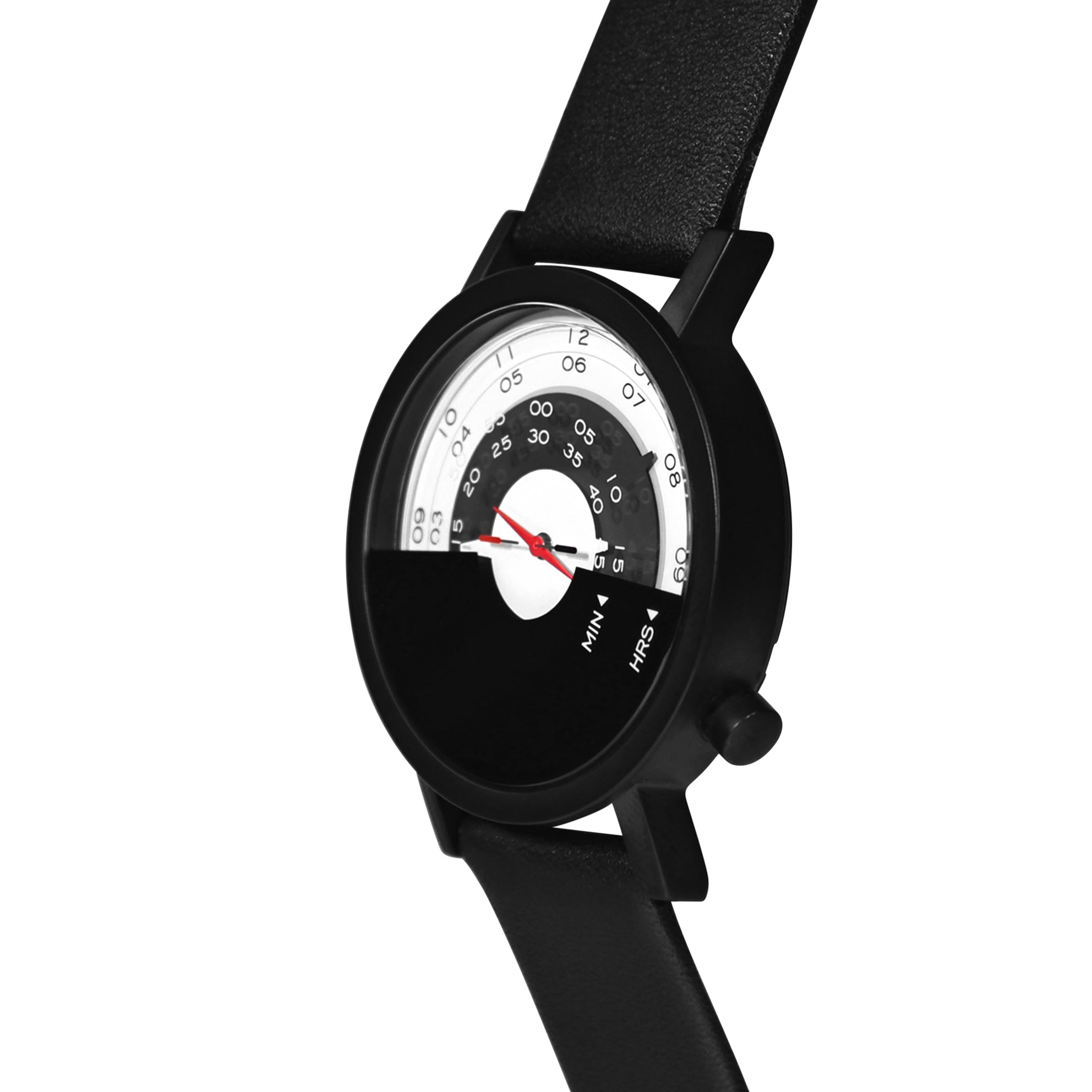Projects Watches Crossover Black / Leather Band