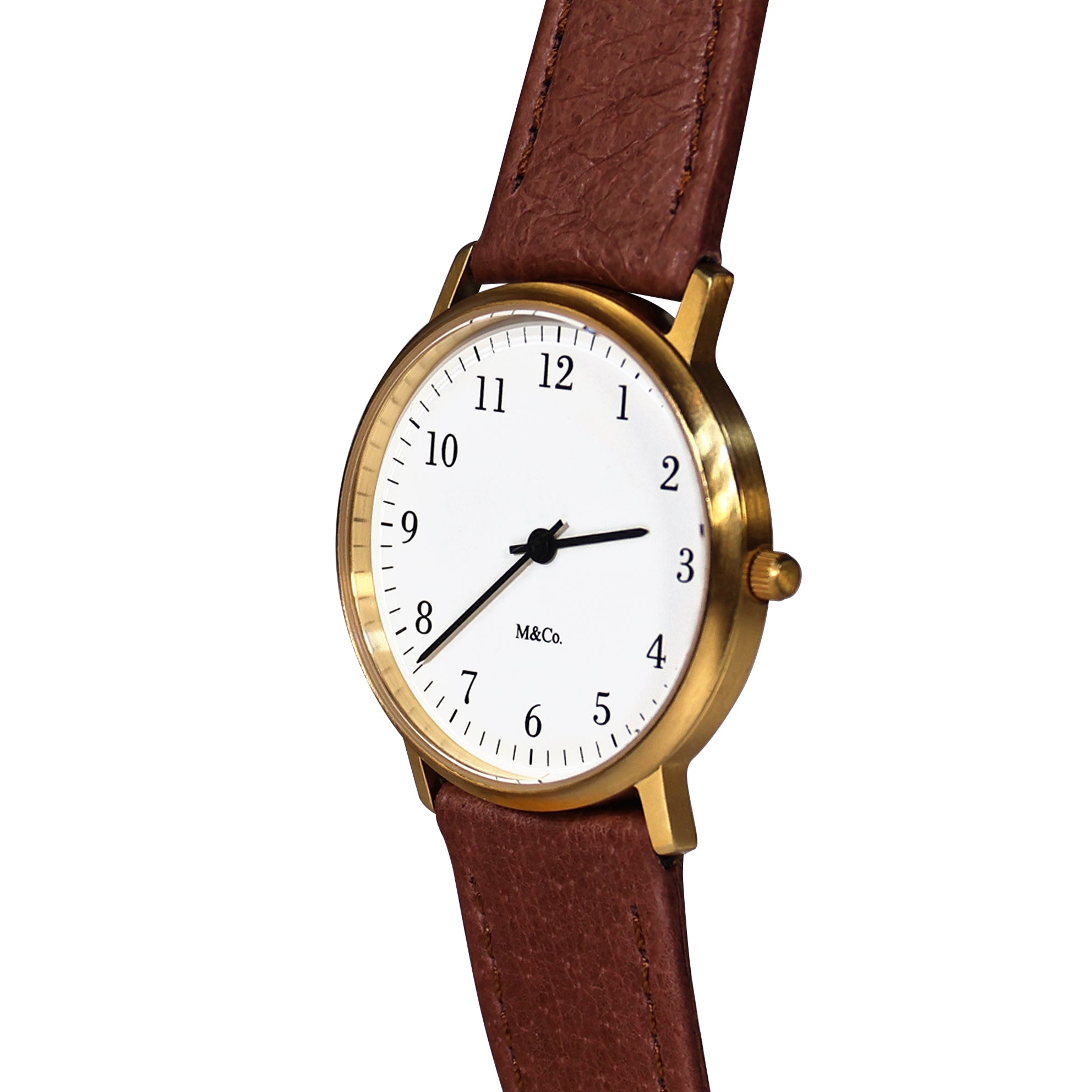 Bodoni Brass | 33mm - Projects Watches