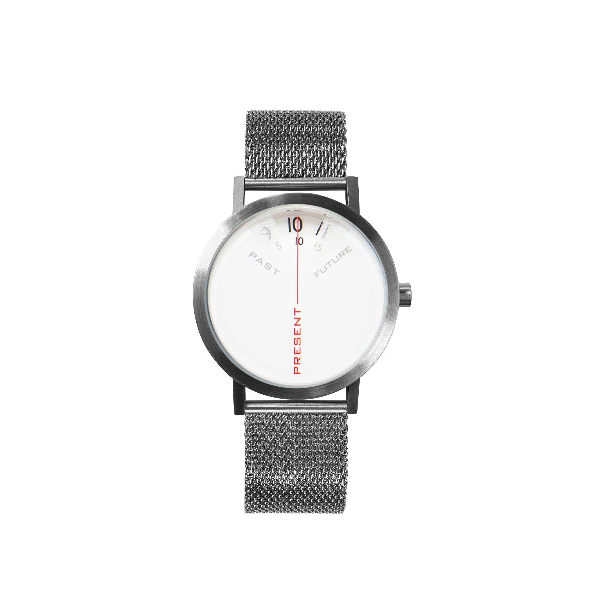 Past, Present & Future Steel Mesh | 33mm - Projects Watches