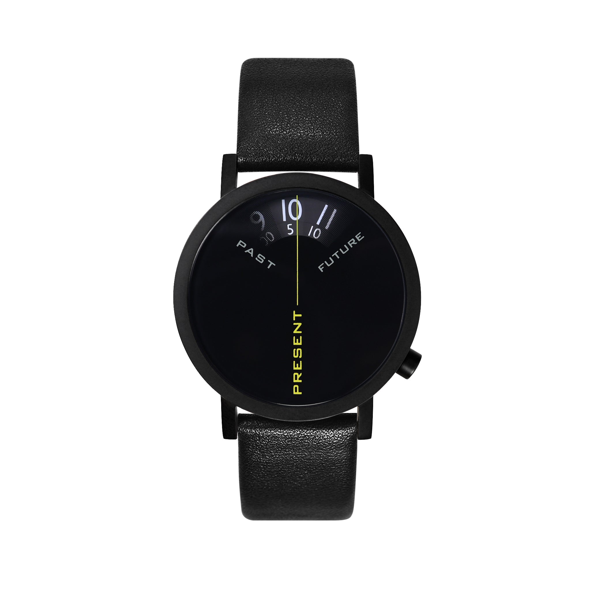 Past, Present & Future Black | 40mm | Projects Watches