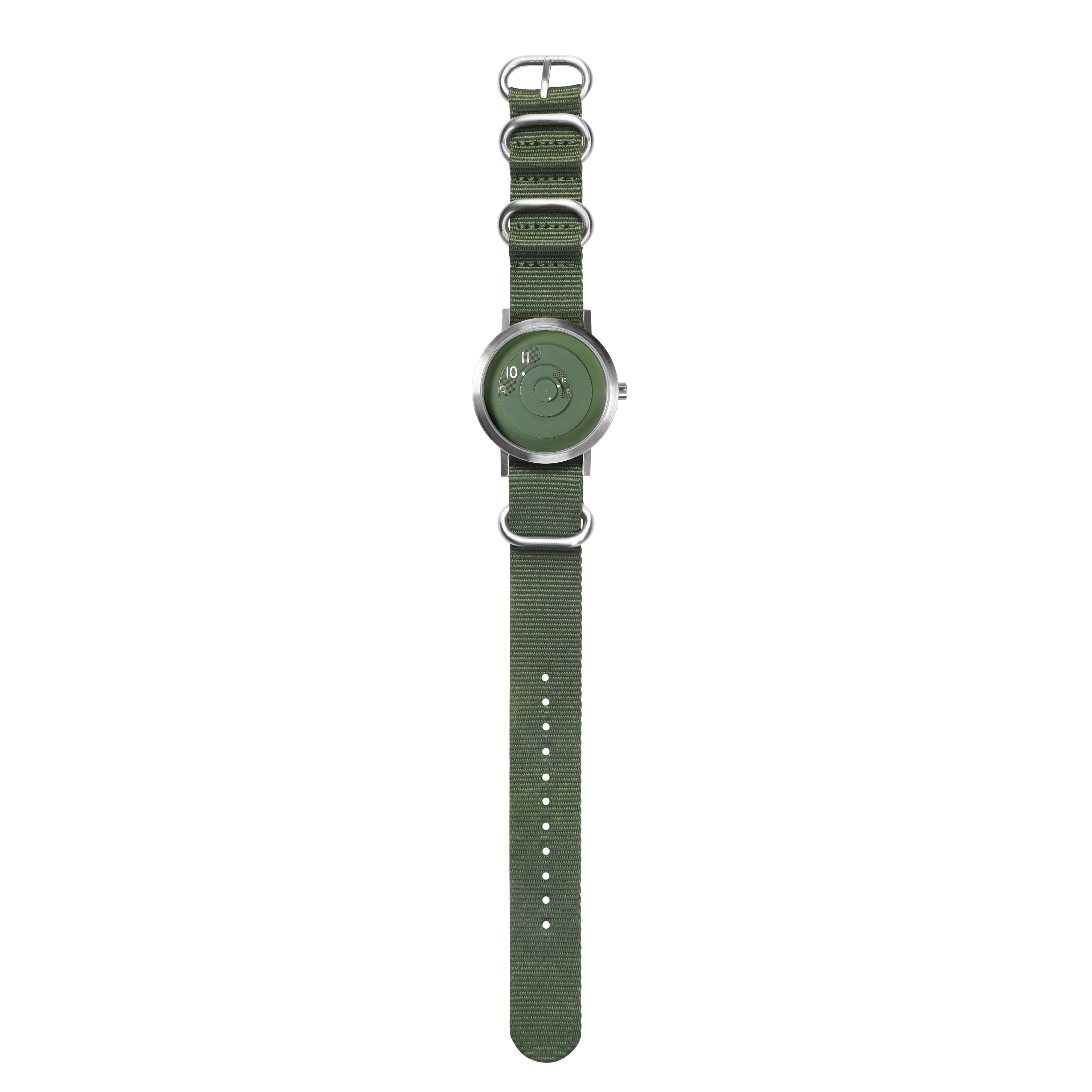 Reveal Green | 40mm - Projects Watches