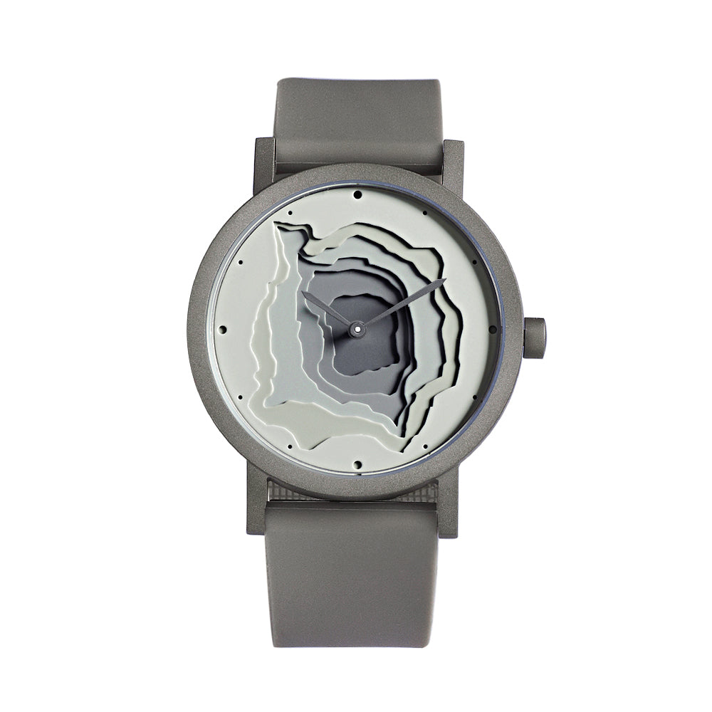 Terra-Time Watch Gray - Projects Watches