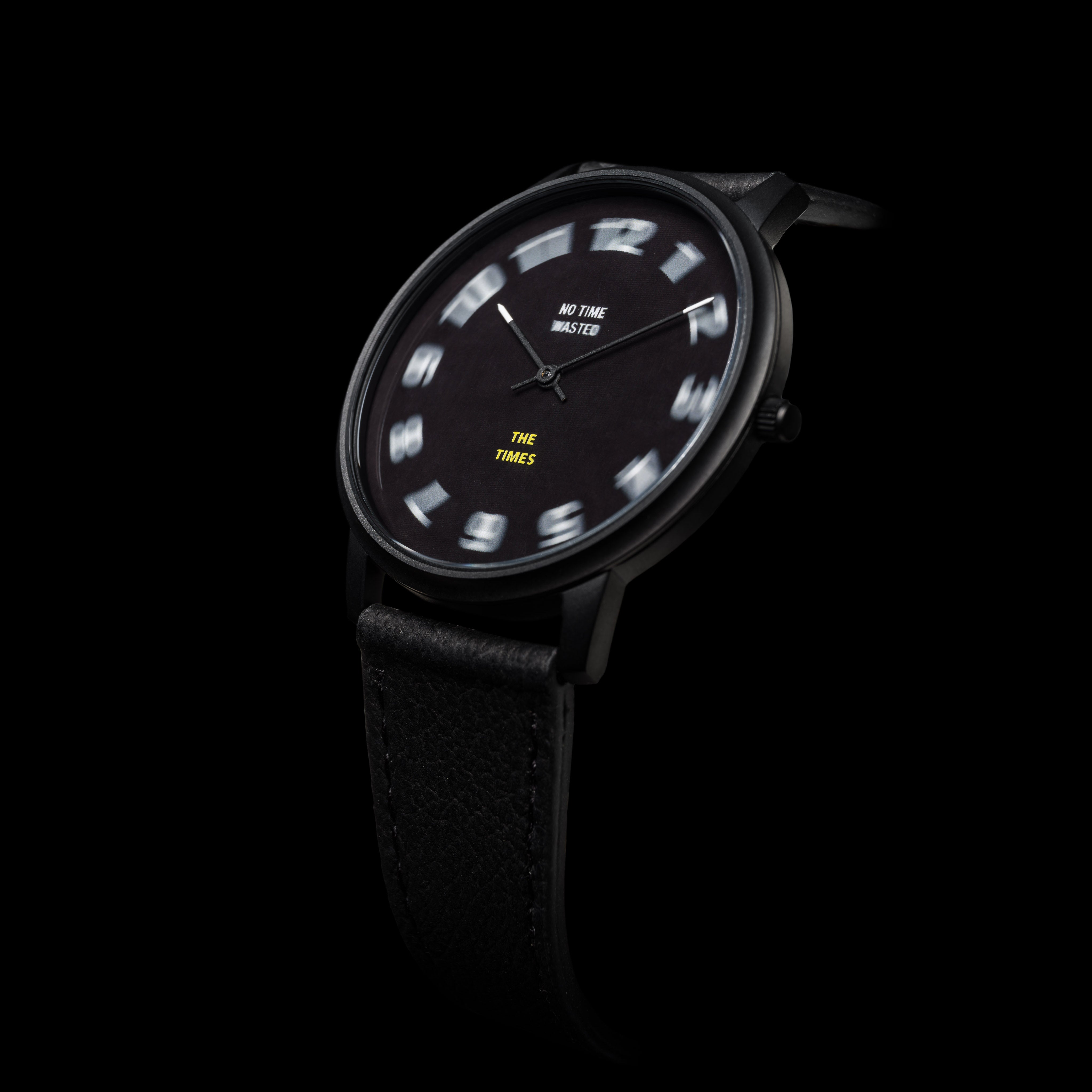 No Time Wasted - Projects Watches