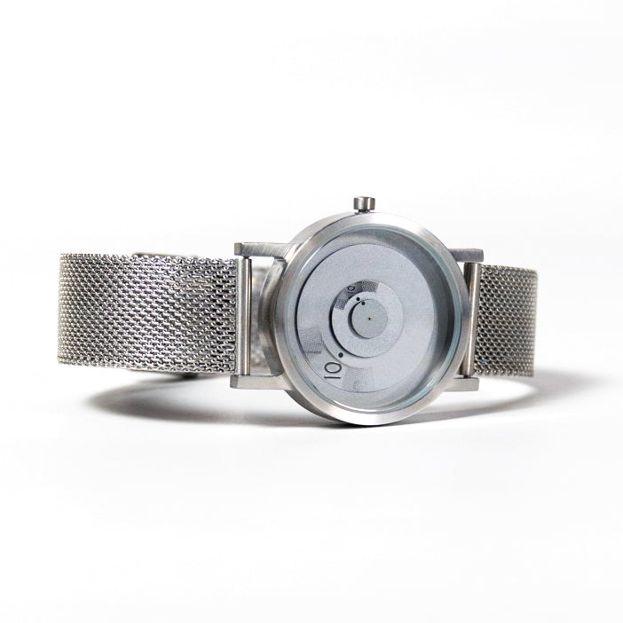GetUSCart- Mens Black Watches Men Stainless Steel Waterproof Mesh Watch  Simple Designer Analogue Quartz Stylish Watch Men's Luxury Business Classic  Dress Watch for Men