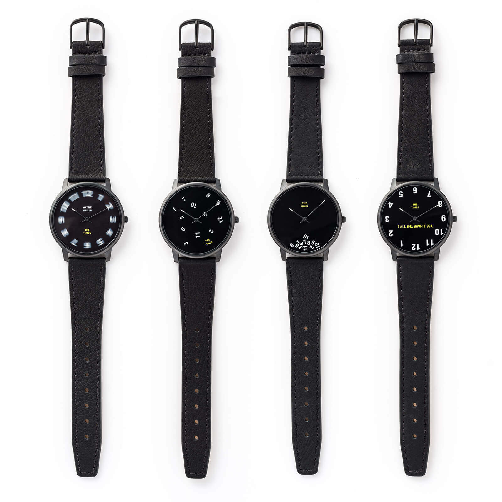 No Time Wasted - Projects Watches